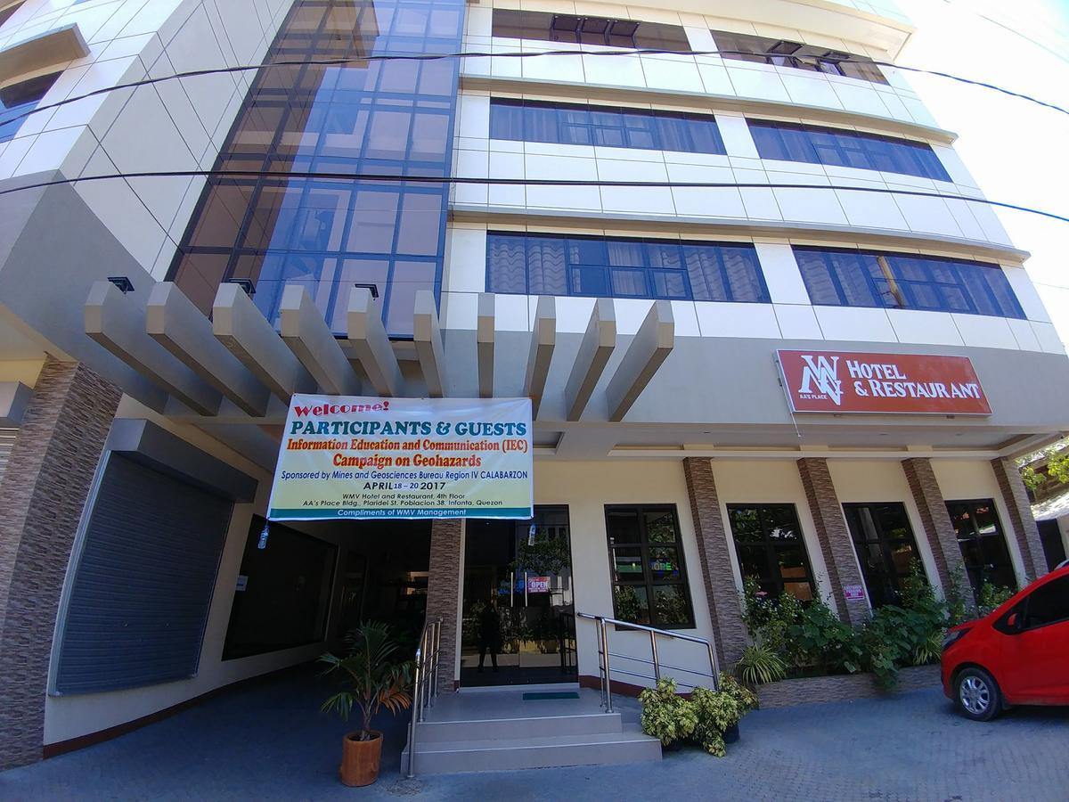 Wmv Hotel & Restaurant Infanta المظهر الخارجي الصورة